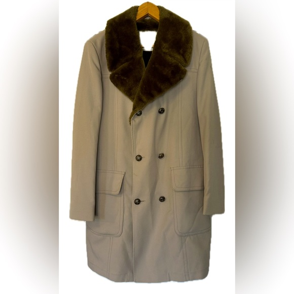 London Fog Other - VTG Faux Fur London Fog Trench Coat.